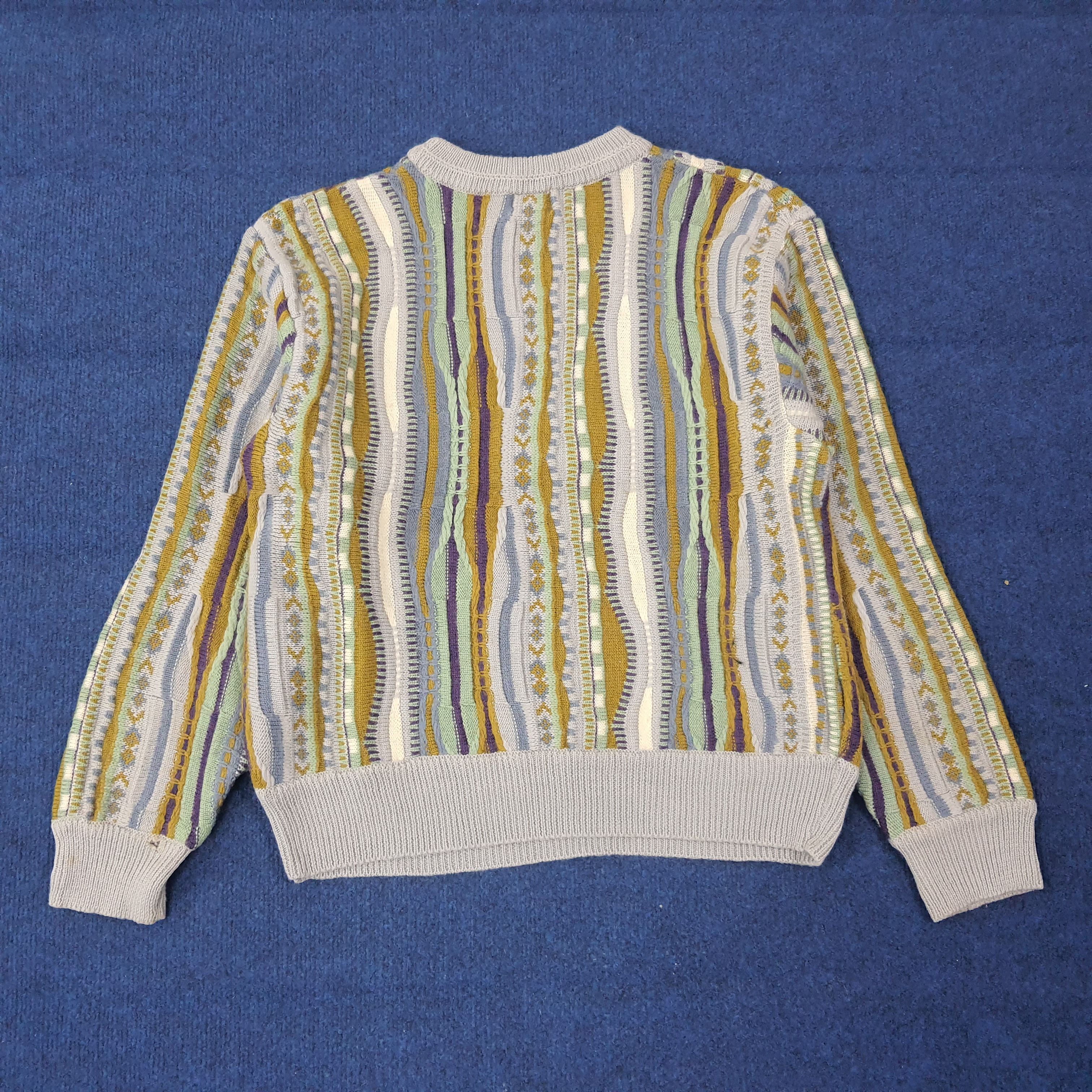 Vintage Vintage Boswell Men Knitted Sweatshirt C263N20 Size US S / EU 44-46 / 1 - 3 Thumbnail