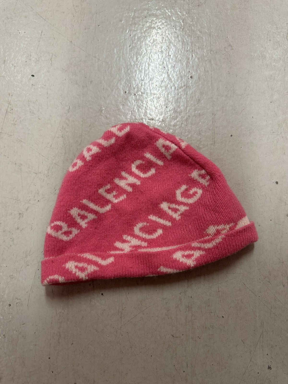 Balenciaga Balenciaga Logo Beanie Size ONE SIZE - 1 Thumbnail