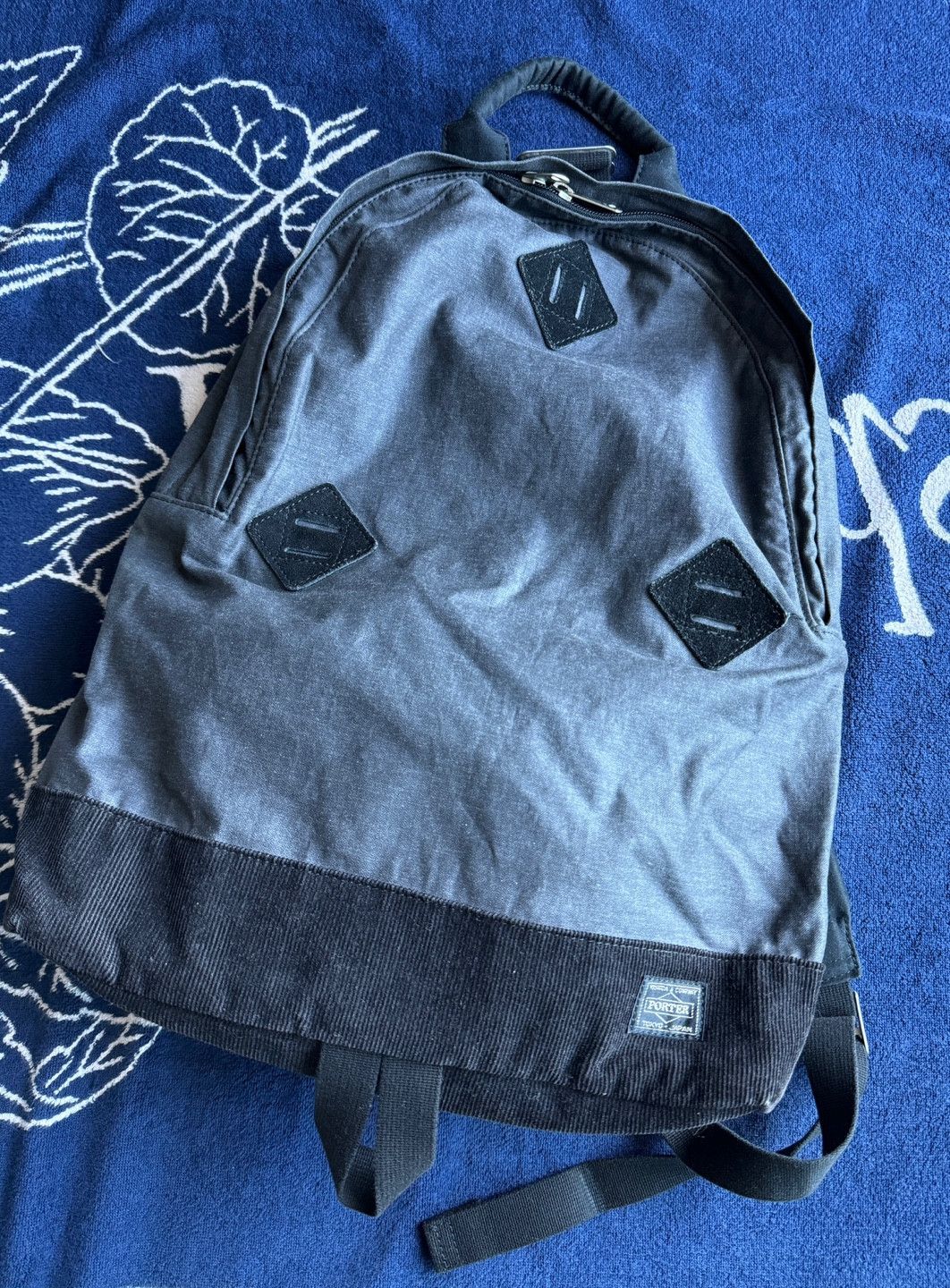 Comme des Garcons × Junya Watanabe × Porter Porter X Junya Watanabe Lash Tab Sling Messenger Backpack Size ONE SIZE - 2 Thumbnail