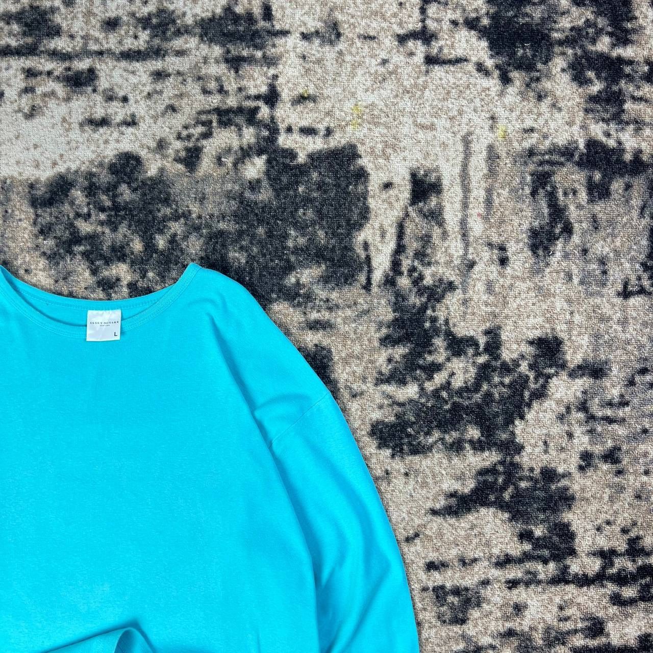 Issey Miyake Issey Miyake Parfums Japanese Archive Basic Lonsleeve Size US L / EU 52-54 / 3 - 2 Thumbnail