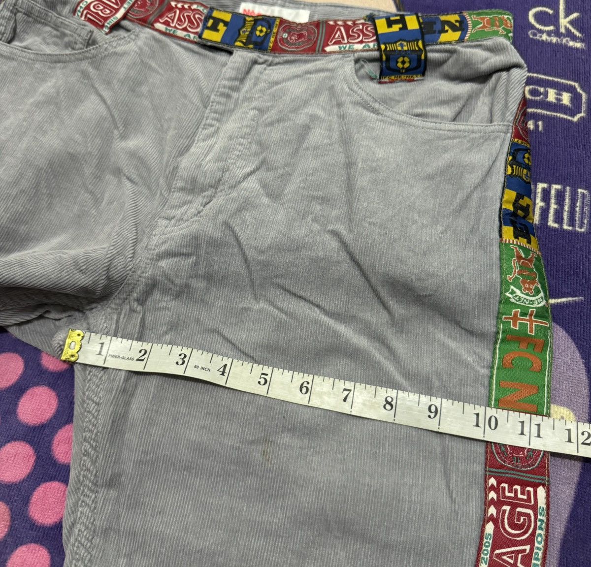 Ne-Net NE-NET Issey Miyake Rare Design Pant Size US 30 / EU 46 - 15 Thumbnail