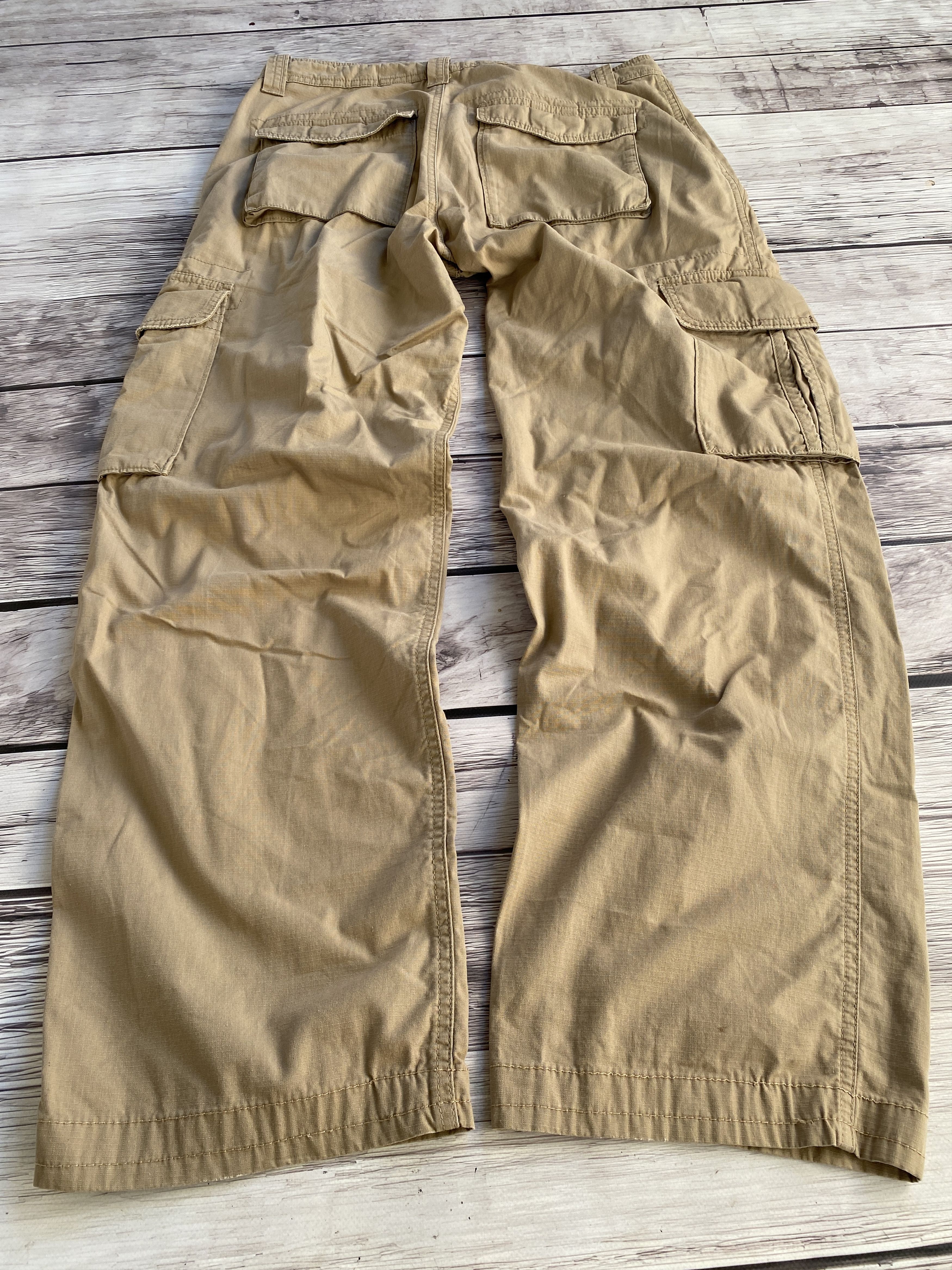If Six Was Nine × Japanese Brand × Vintage JUNYA WATANABE BALENCIAGA STYLE JAPANESE NIKE CARGO PANTS Size US 32 / EU 48 - 6 Thumbnail