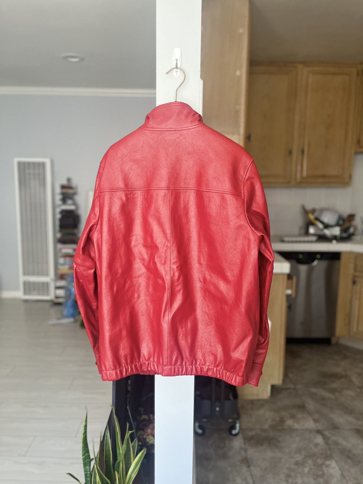 Coach COACH 1941 REVERSIBLE RED LEATHER JACKET Size US S / EU 44-46 / 1 - 2 Thumbnail
