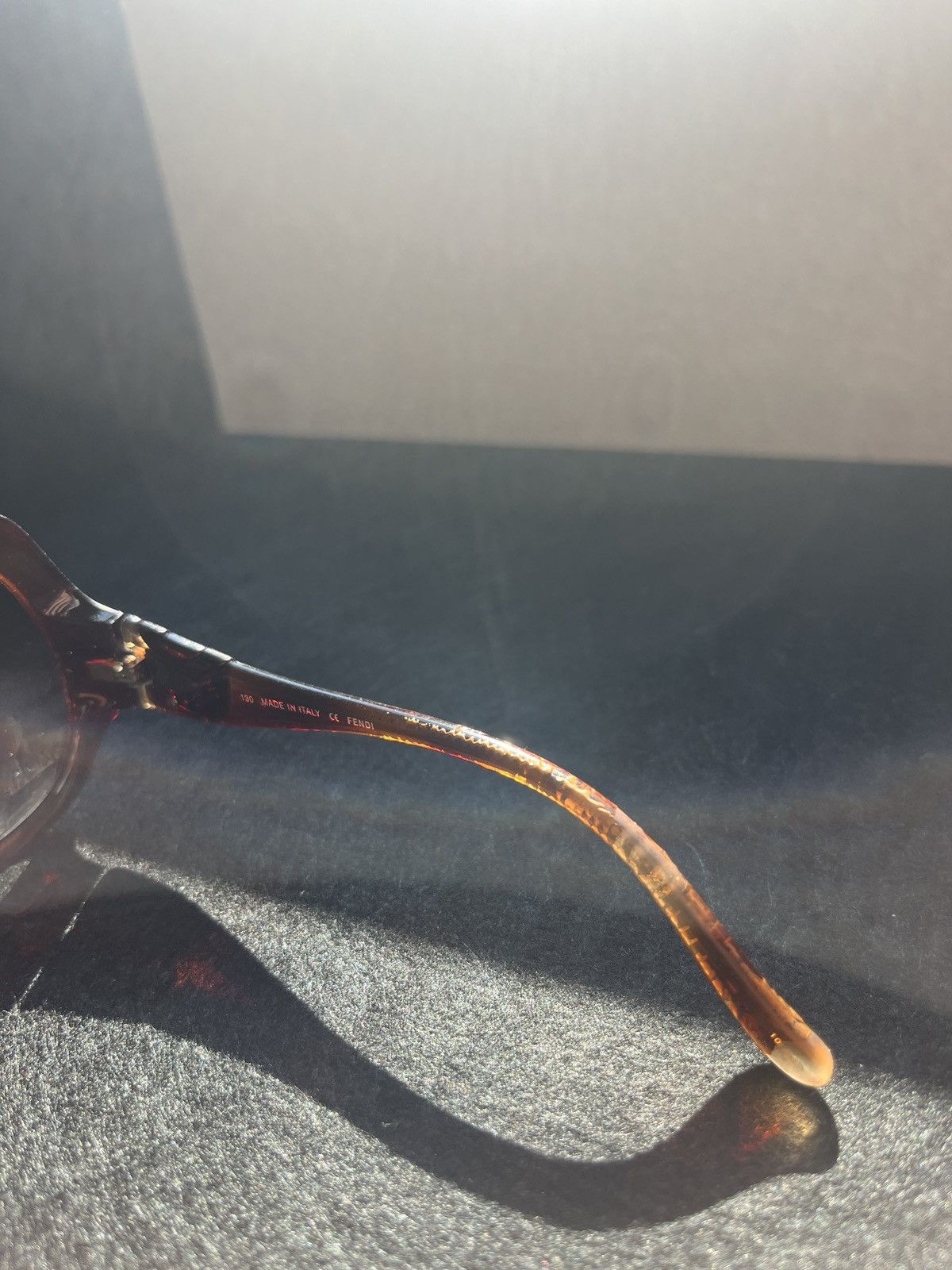 Fendi Brown Fendi sunglasses Size ONE SIZE - 7 Thumbnail