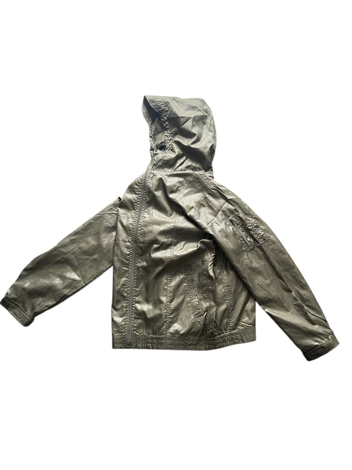 Other Ivory Green Jacket : Army Windbreaker Nylon Fabric Size US M / EU 48-50 / 2 - 1 Thumbnail