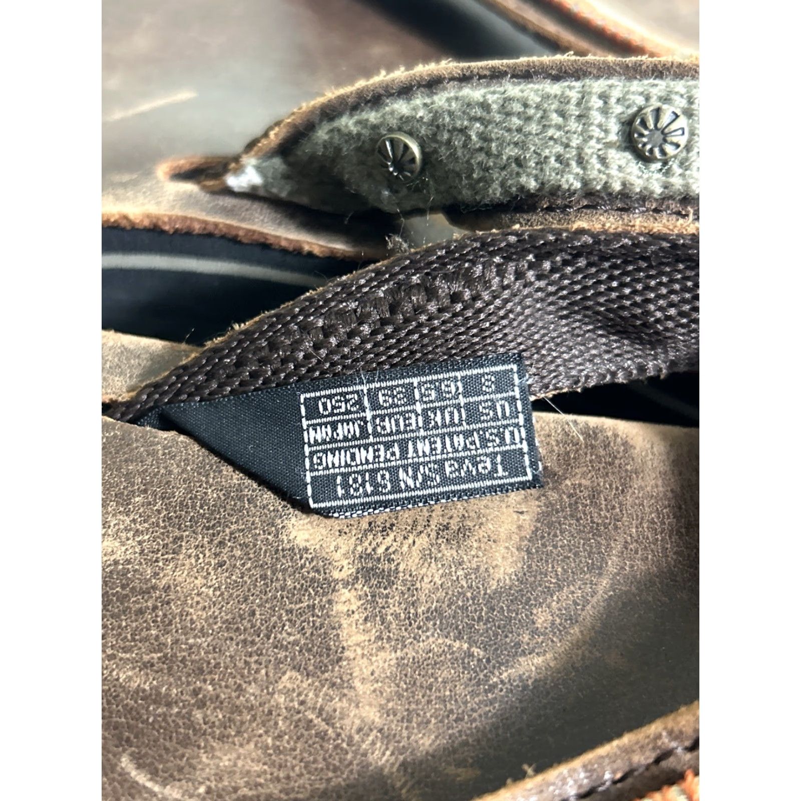 Teva Teva Women's Brown Size 8 Slip On Sandals User: Teva Women's Brown Size 8 Slip-On Sandals Size US 8 / IT 38 - 6 Thumbnail