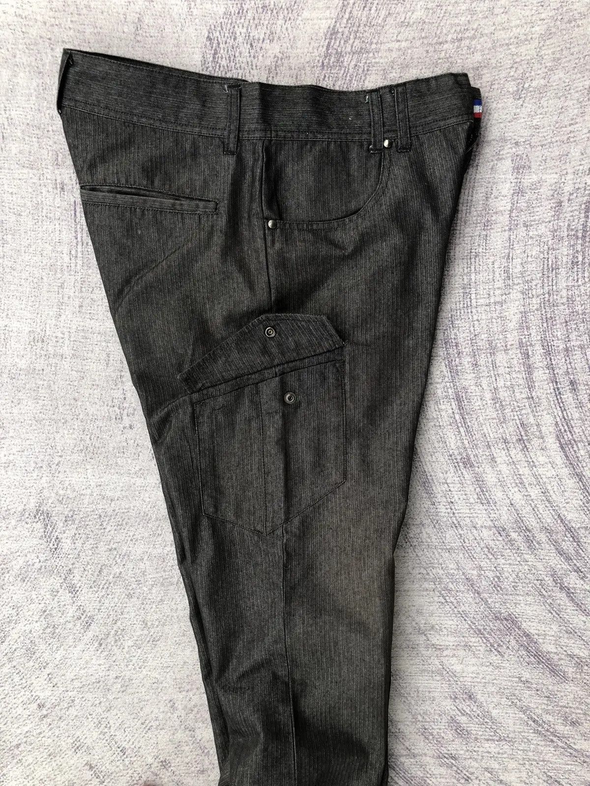 Beauty Beast × Japanese Brand × Vintage Cargo Pants Simple Beauty 6 Pockets Tactical Utility Size US 31 - 15 Thumbnail