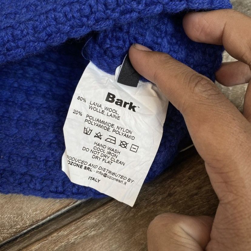 Bark × Vintage Bark heavy wool knit beanie hats Size ONE SIZE - 5 Thumbnail