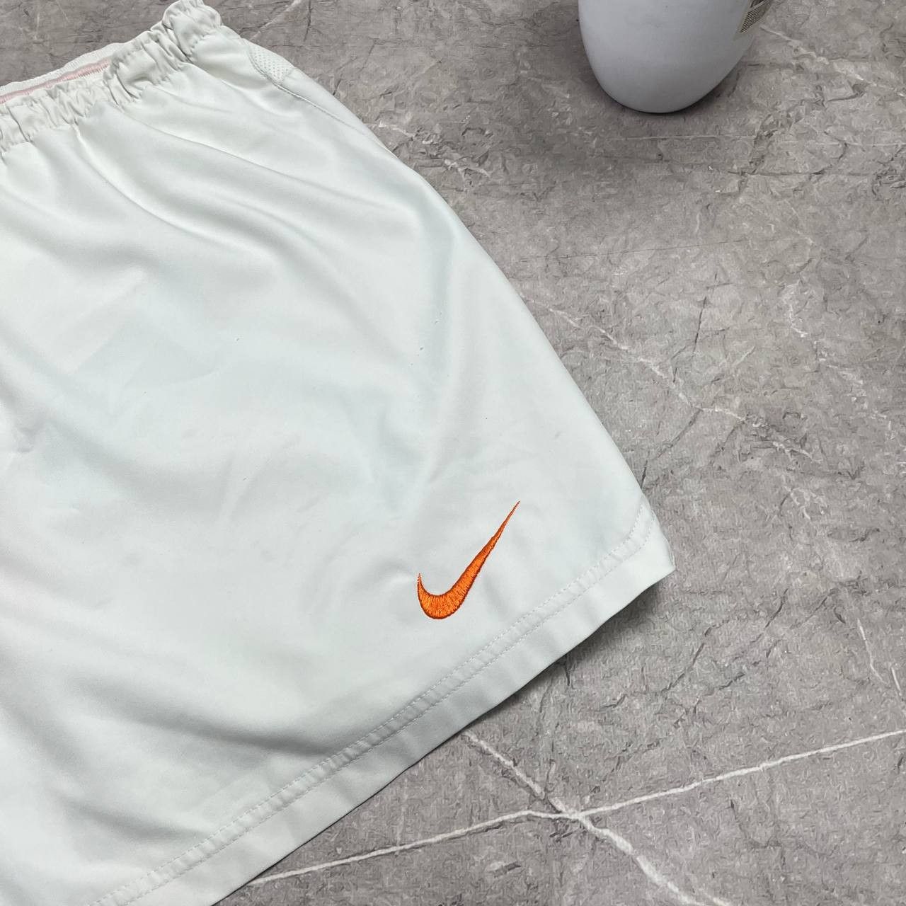 Nike Nike Total 90 Netherland Vintage Mens Football Shorts Soccer Size US 33 - 3 Thumbnail
