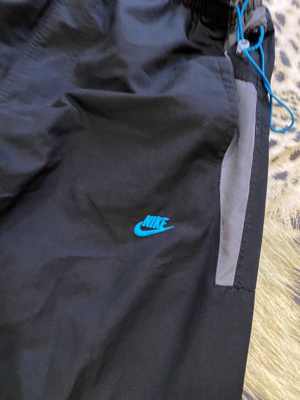 Nike Vintage Nike Baggy Track Pants Hype Streetwear Size US 34 / EU 50 - 8 Thumbnail