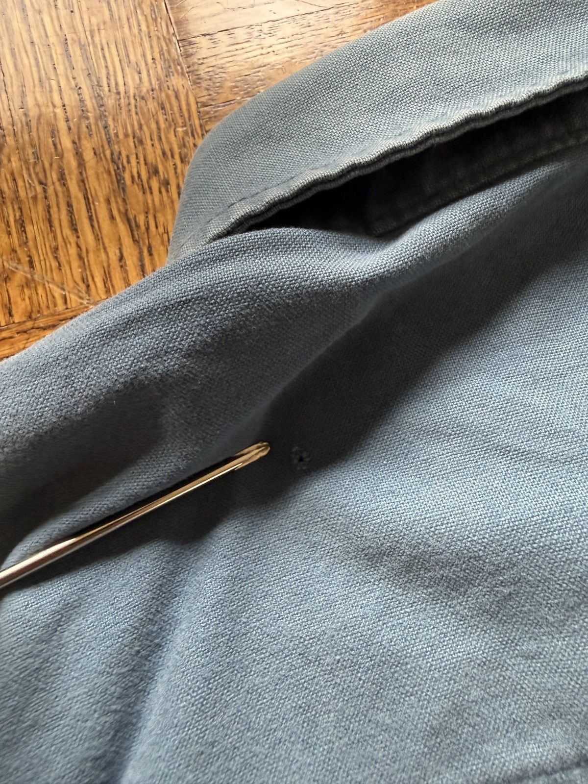 Woolrich Woolen Mills Vintage 90s Woolrich Button Up Shirt Size 14 Size L / US 10 / IT 46 - 10 Thumbnail
