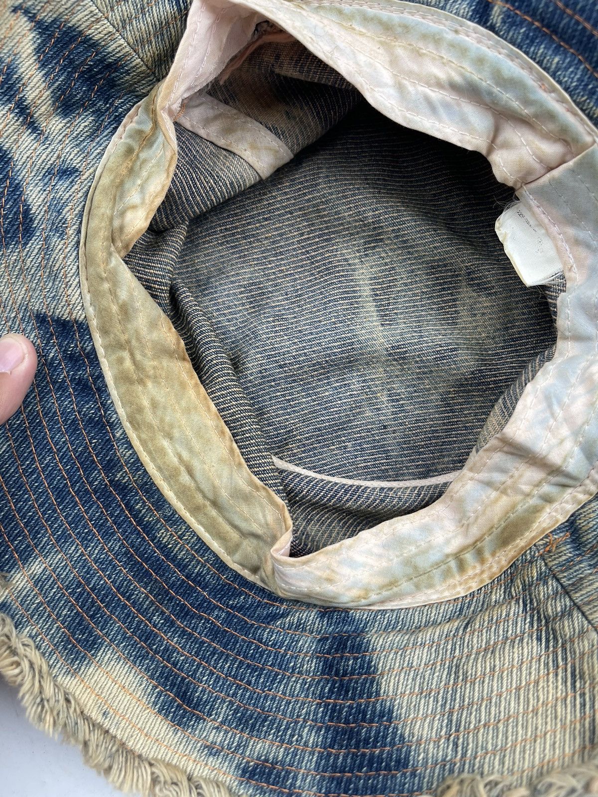 Seditionaries distressed acid wash hat tc28 Size ONE SIZE - 5 Thumbnail