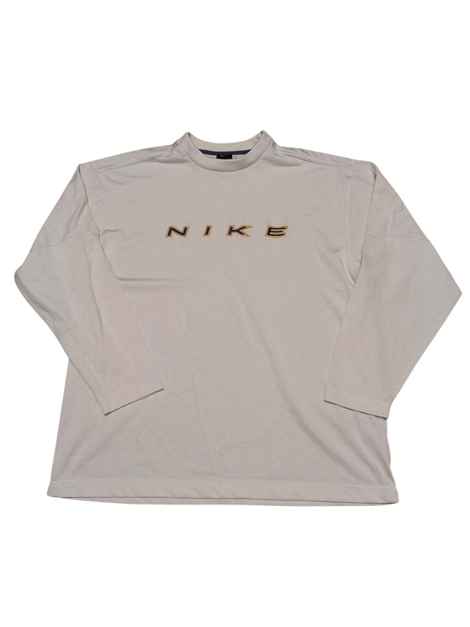 Nike NIKE VINTAGE 90S BOXY LOGO FIRE SWEATSHIRT SK8 DRILL Size US XL / EU 56 / 4 - 1 Thumbnail