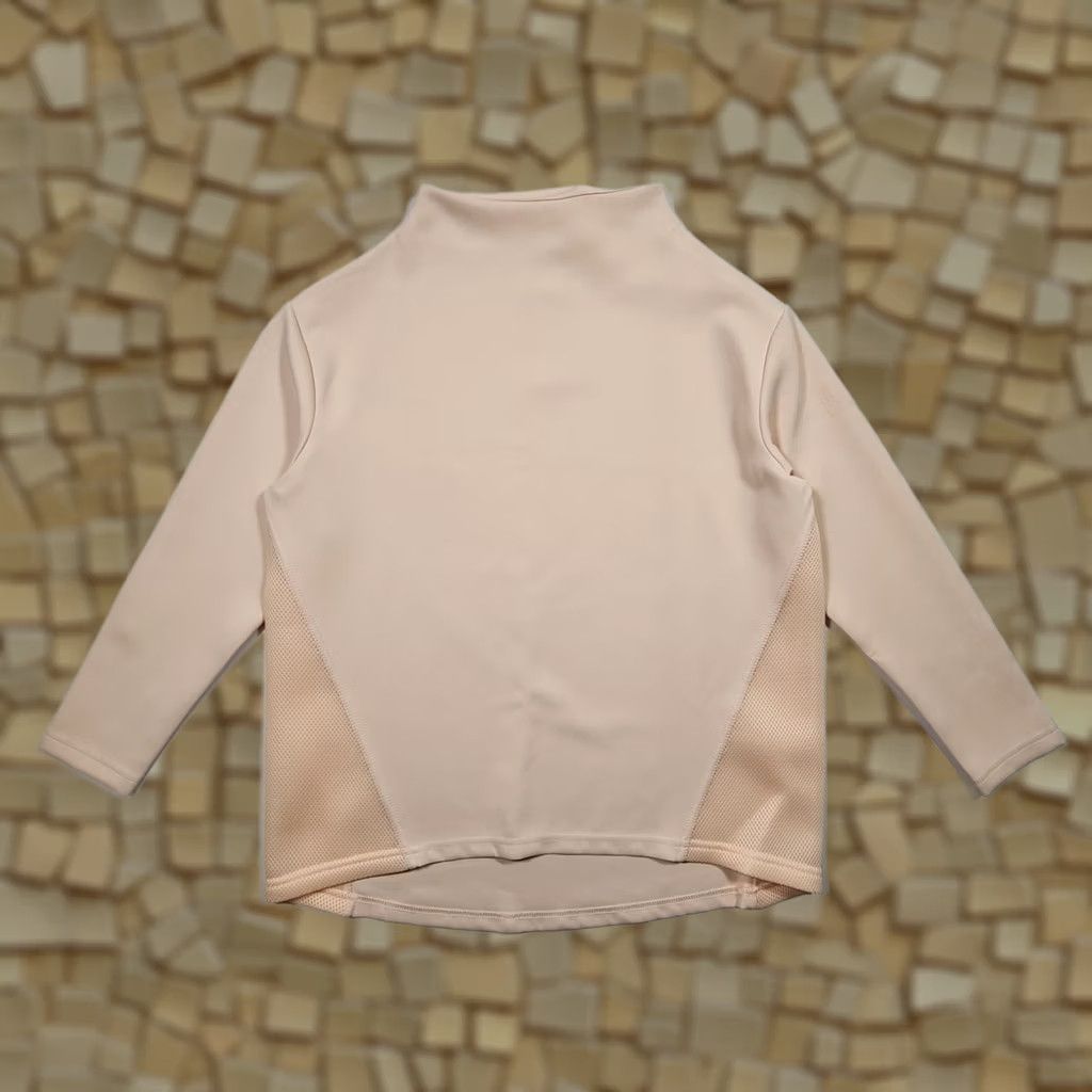 Jack Wills Jack Wills Sweatshirt Pink 6 UK High Neck Relaxed Fit Womens Activewear Top Size M / US 6-8 / IT 42-44 - 1 Thumbnail