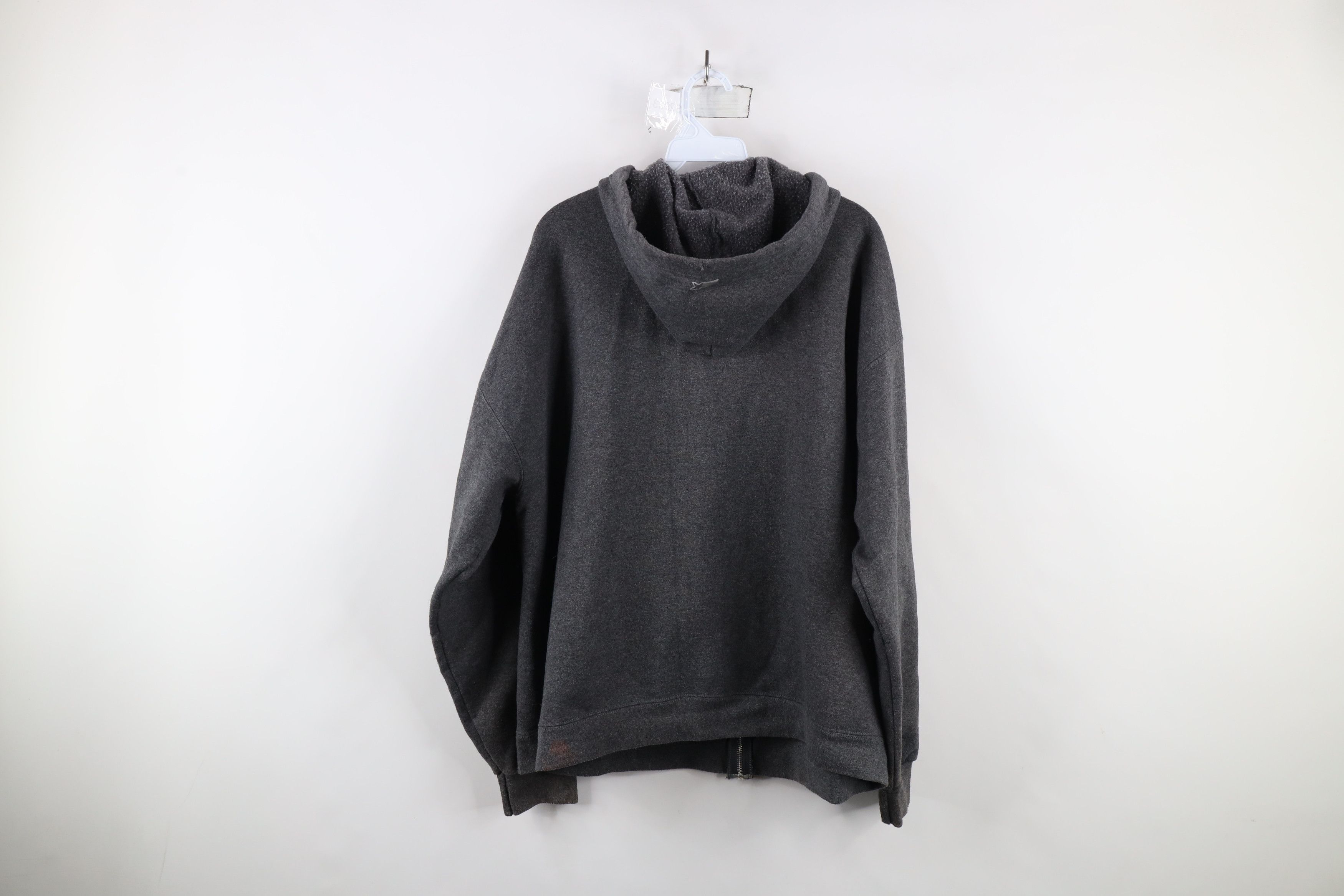 Starter × Vintage Vintage 90s Starter Reflective Heavyweight Full Zip Hoodie Size US L / EU 52-54 / 3 - 12 Thumbnail