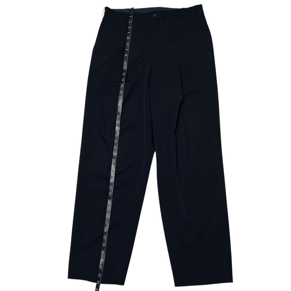 Comme des Garcons 583 90s Comme Des Garcons Homme vintage suit set up men wool Size 44R - 24 Thumbnail