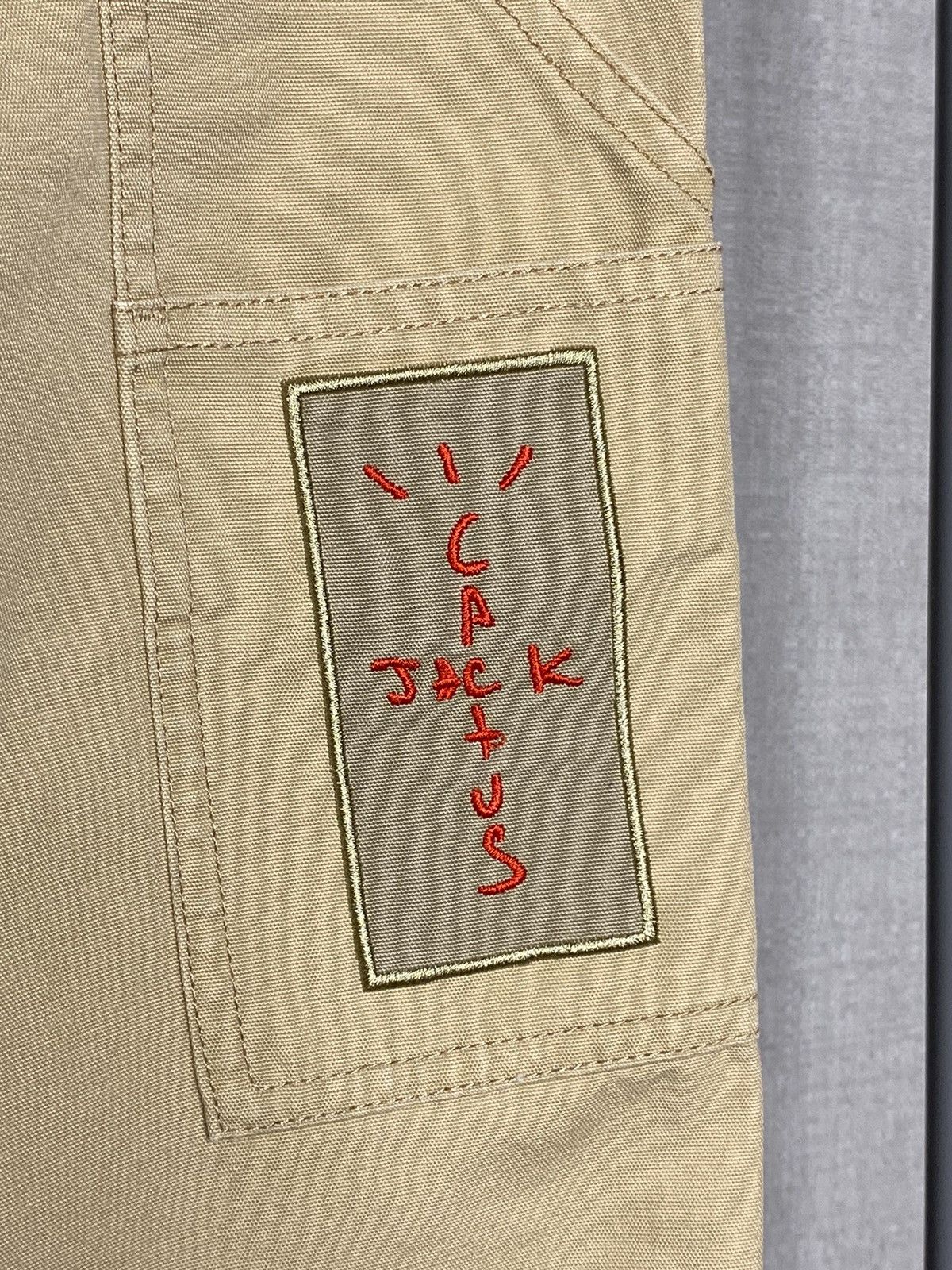 Jordan Brand × Travis Scott Jordan X Cactus Jack Travis Scott Canvas Pants Size XS Size US 28 / EU 44 - 3 Thumbnail