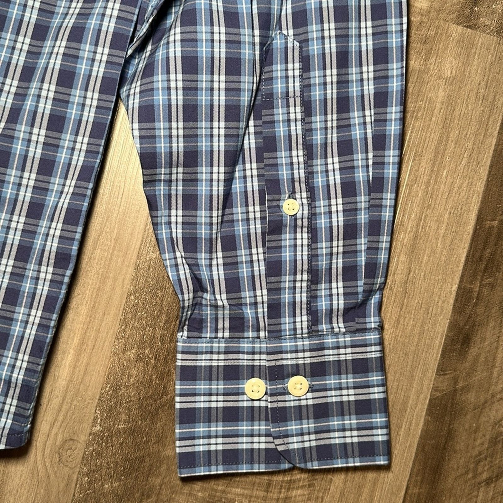 Peter Millar Peter Millar Long Sleeve Button Down - XL Size US XL / EU 56 / 4 - 4 Thumbnail