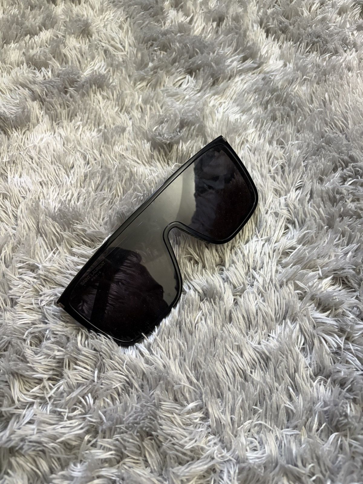 Saint Laurent Paris SLP MASK SHADES Size ONE SIZE - 1 Thumbnail