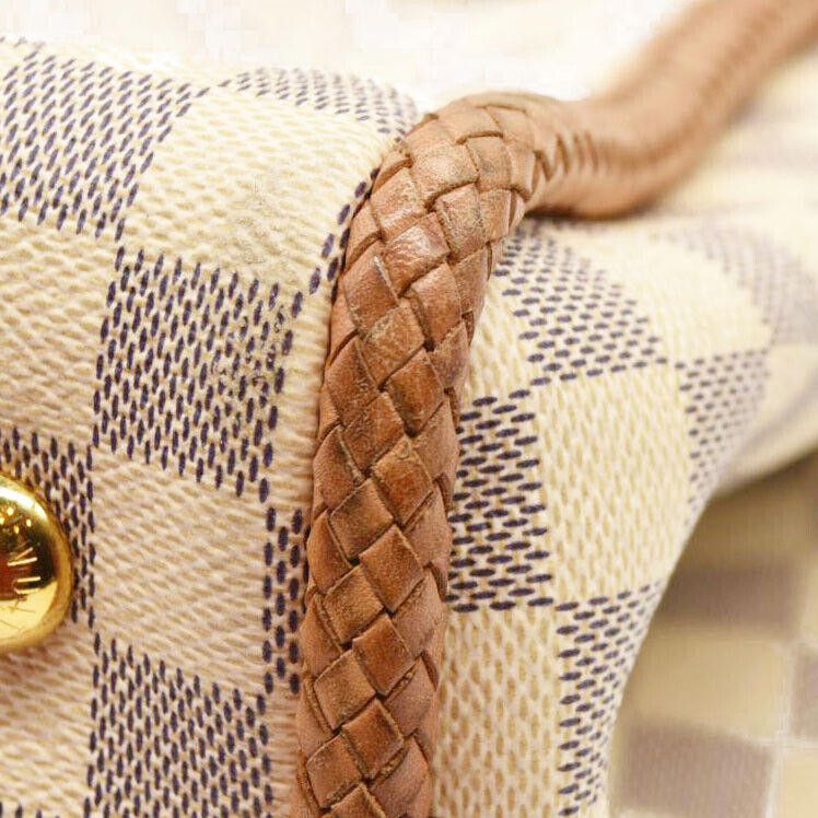 Louis Vuitton Louis Vuitton Damier Azur Sperone Backpack Size ONE SIZE - 6 Thumbnail