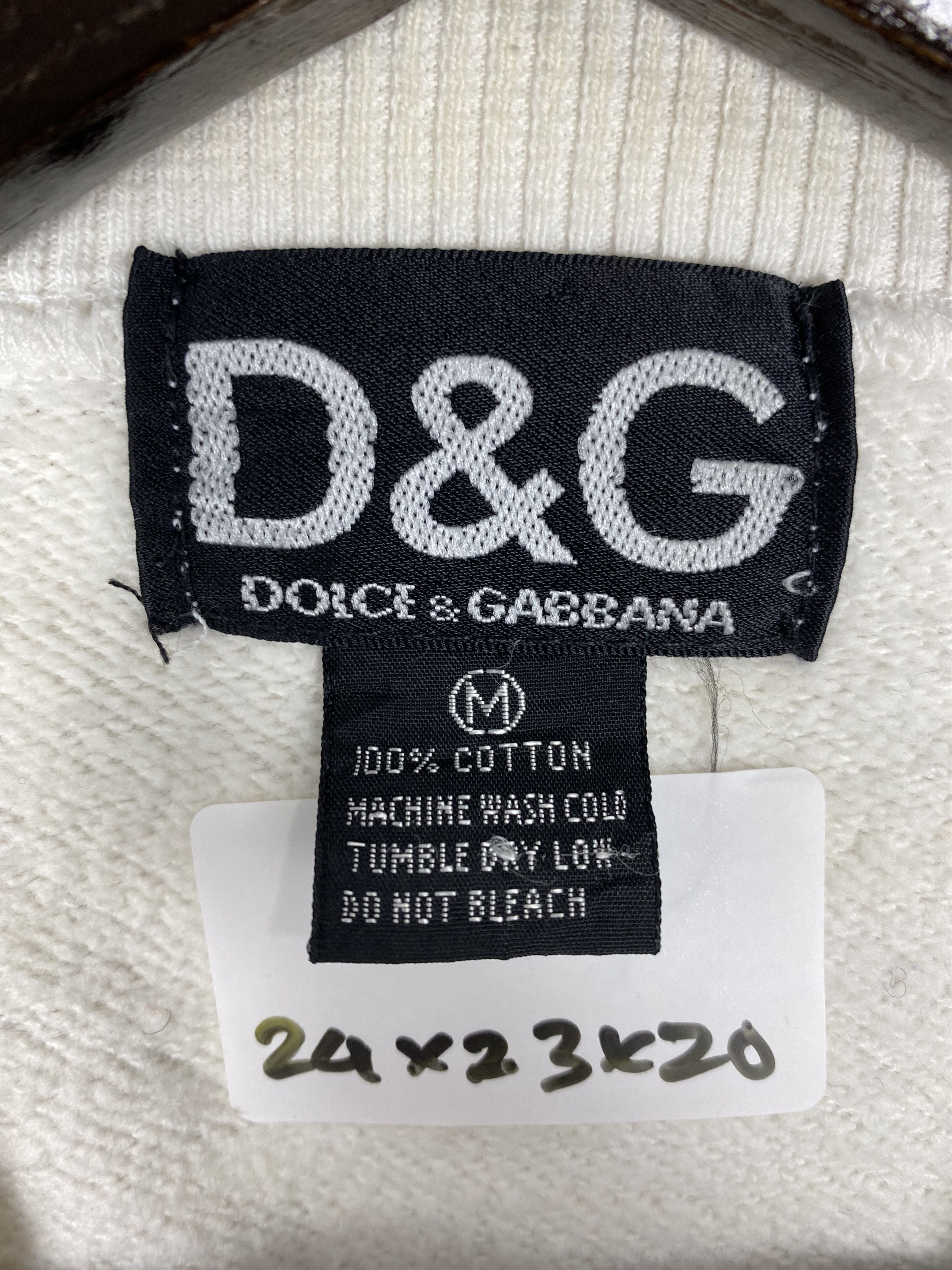 Dolce & Gabbana Vintage Dolce & Gabbana Sweatshirts PS0314 Size US M / EU 48-50 / 2 - 9 Thumbnail