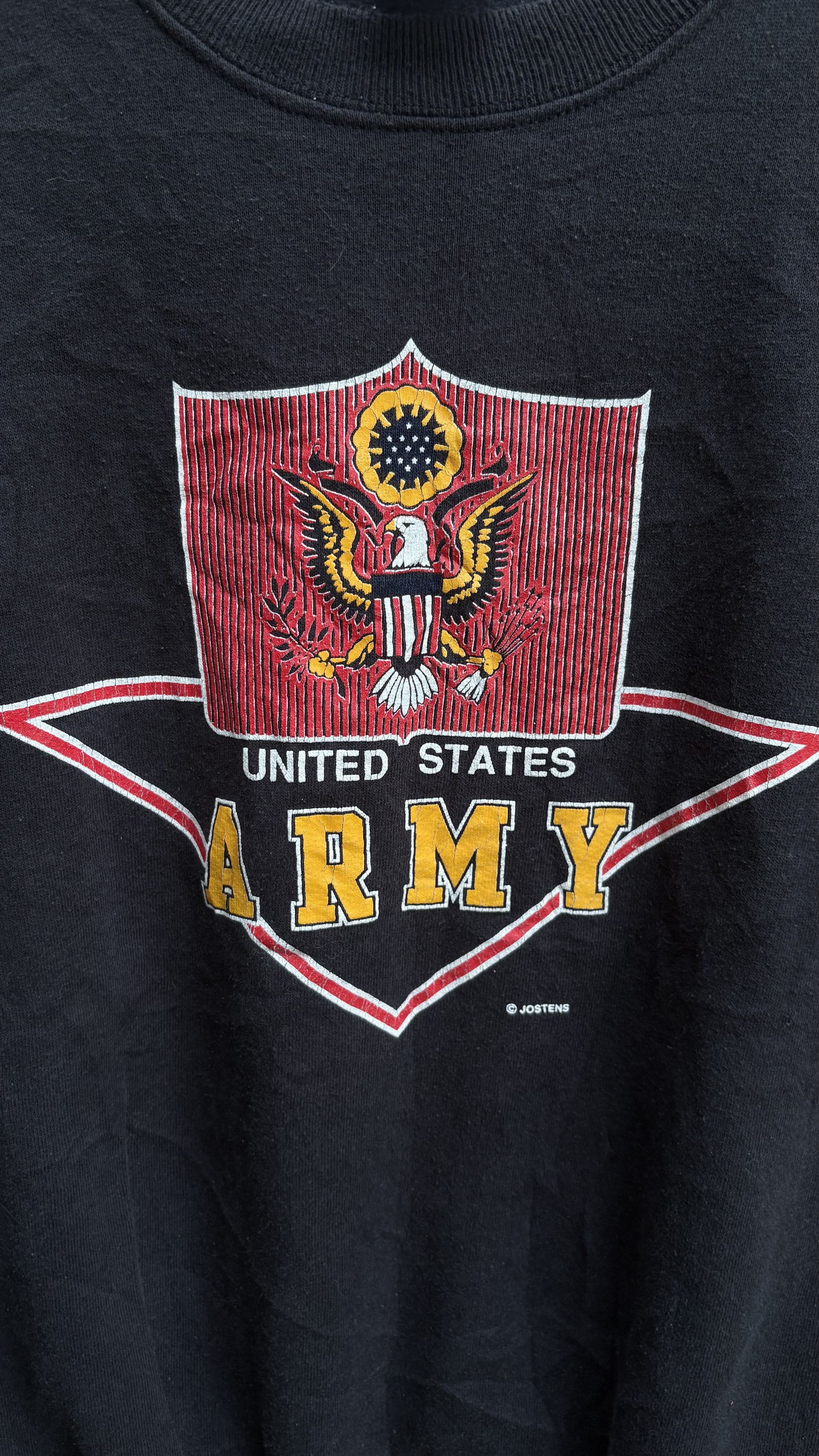 Buzz Rickson's Vintage military US ARMY 13 stars eagle sweatshirt Size US L / EU 52-54 / 3 - 2 Thumbnail