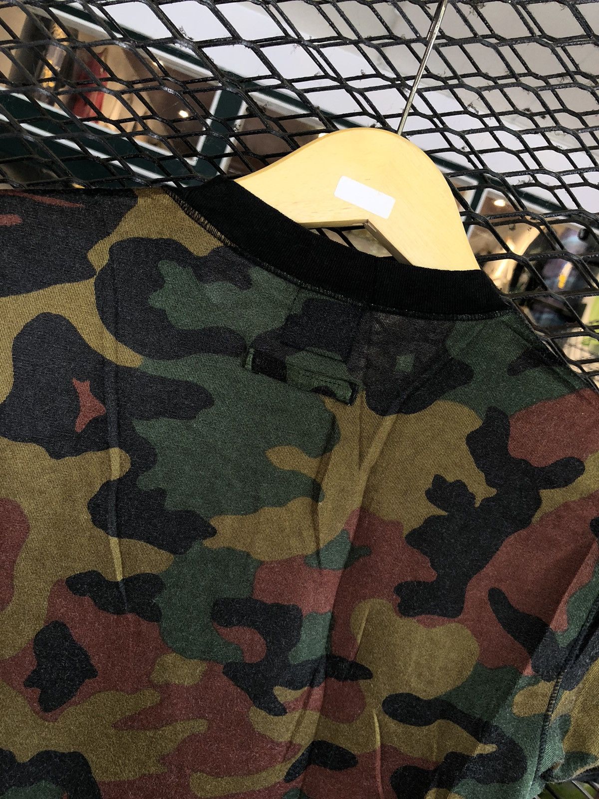 Jean Paul Gaultier JEAN PAUL GAULTIER CAMOUFLAGE PRINT TEE Size US M / EU 48-50 / 2 - 4 Thumbnail
