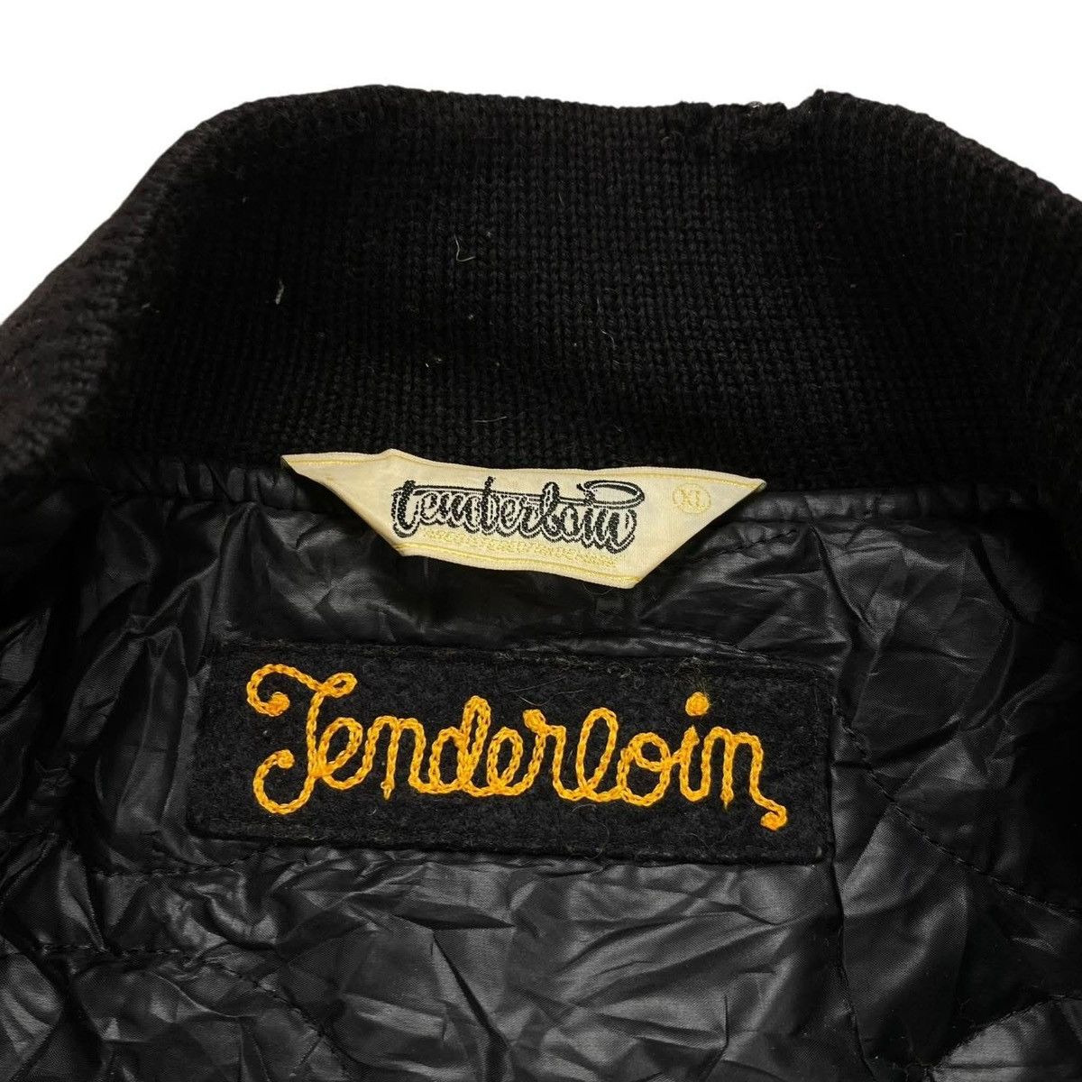 Tenderloin [RARE] Tenderloin x WTAPS x Rats "Way of Life"Varsity Jacket Size US XL / EU 56 / 4 - 11 Thumbnail