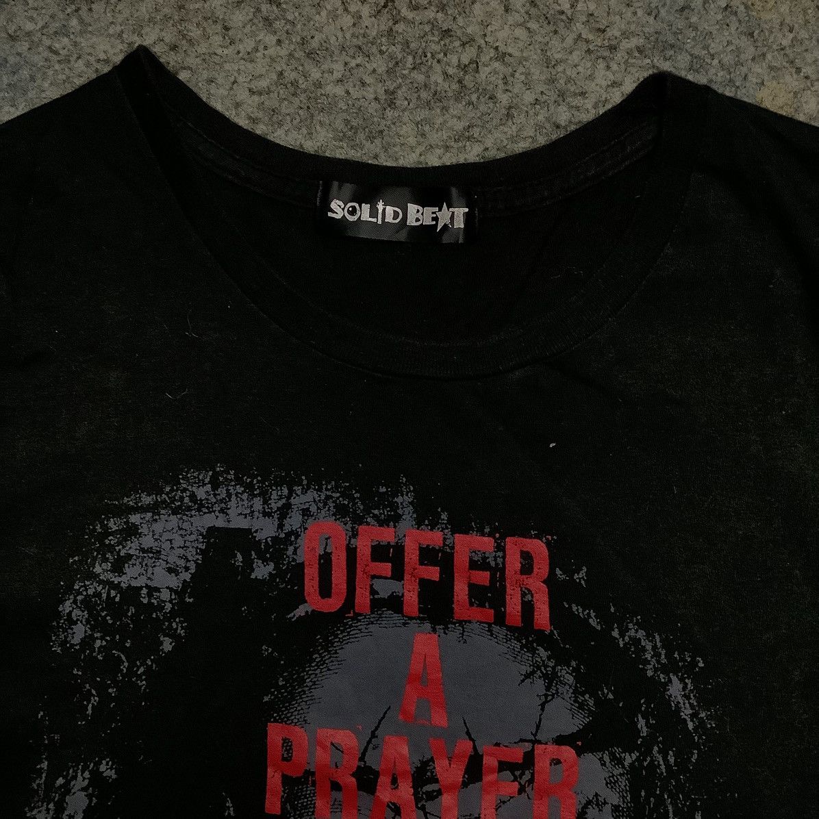 If Six Was Nine × Japanese Brand × Seditionaries Japanese Brand Solid Beat Y2K Tee Size US M / EU 48-50 / 2 - 2 Thumbnail