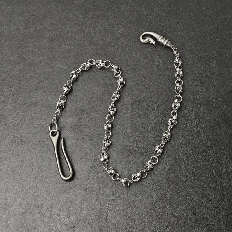 Jewelry Luxurious Metal Pearl Pants Chain Size ONE SIZE - 8 Thumbnail
