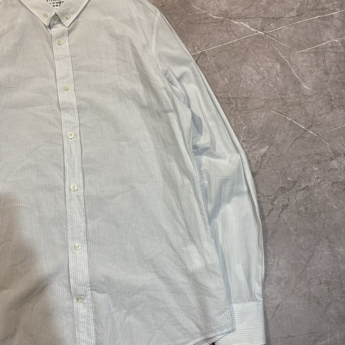 Maison Margiela RARE ! MAISON MARTIN MARGIELA WHITE SHIRT Size US M / EU 48-50 / 2 - 4 Thumbnail