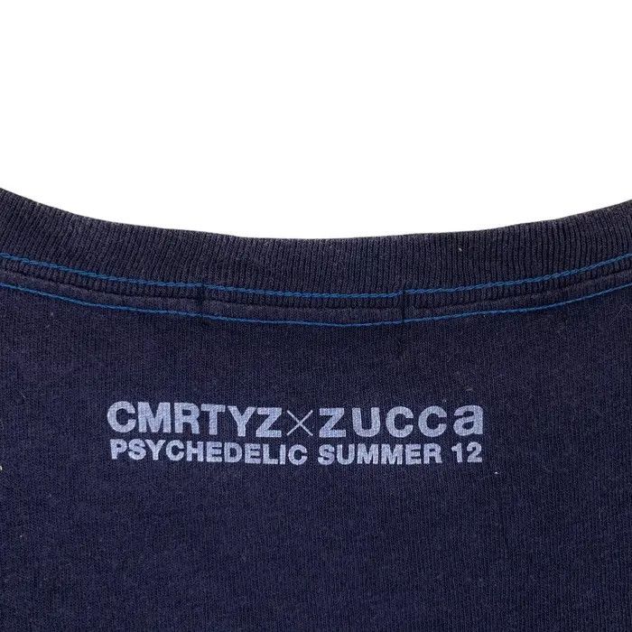 Zucca ZUCCA x CMRTYZ PSYCHEDELIC 2012 Summer Tee Shirt Size US M / EU 48-50 / 2 - 11 Thumbnail