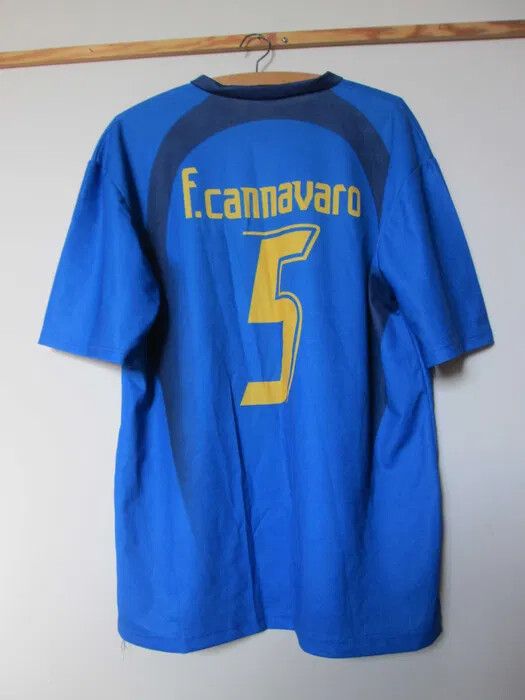 Italy No5 Cananvaro Home Soccer Country Jersey