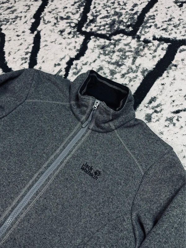 Jack Wolfskin Jack Wolfskin Zip Fleece Gray S Size S / US 4 / IT 40 - 3 Thumbnail