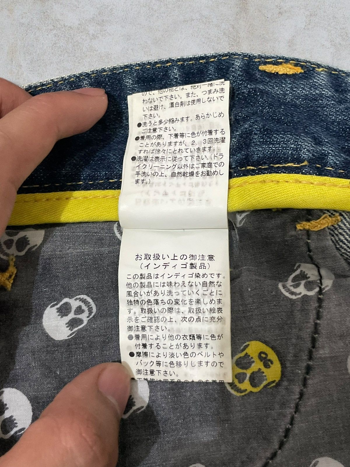 Japanese Brand Japanese GMN Quarter Gemini Stars Sprinkle Punk Jeans Size 30" / US 8 / IT 44 - 10 Thumbnail