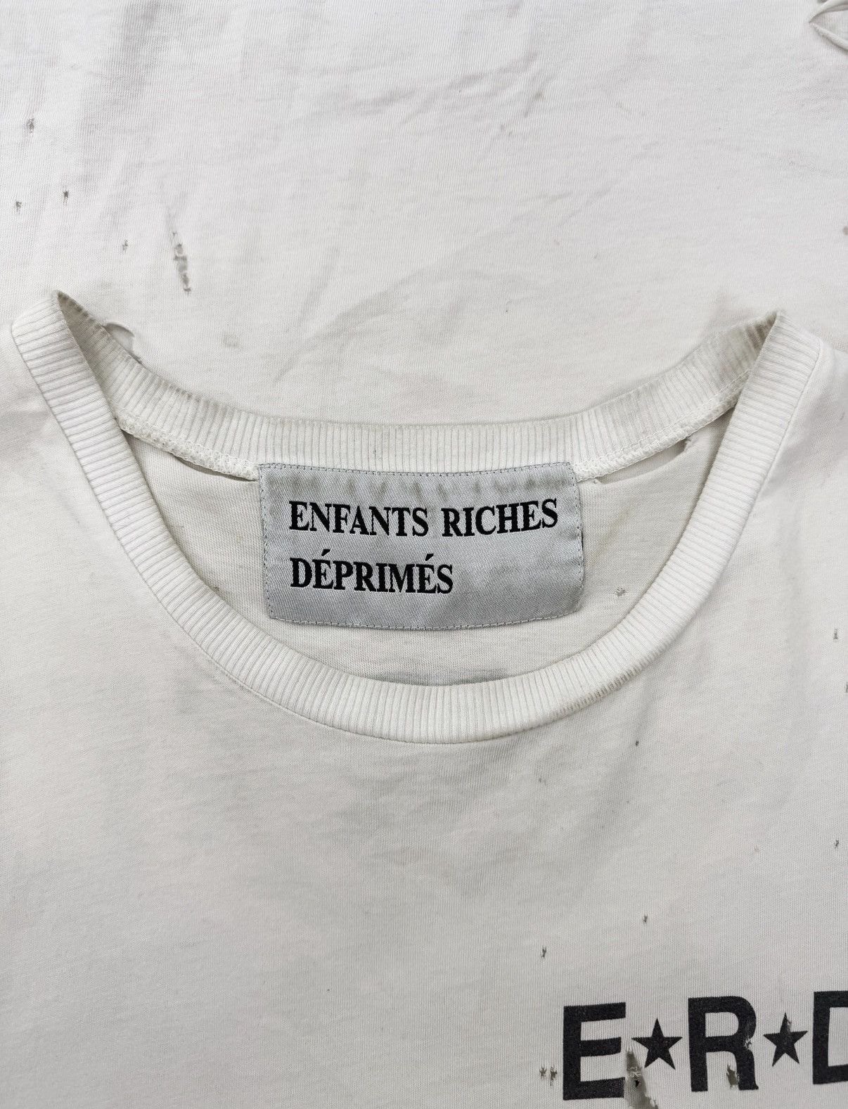 Enfants Riches Deprimes SS16 Enfants Riches Deprimes ‘Jesus Judged You’ Distressed Slogan Tank Top Size US S / EU 44-46 / 1 - 4 Thumbnail