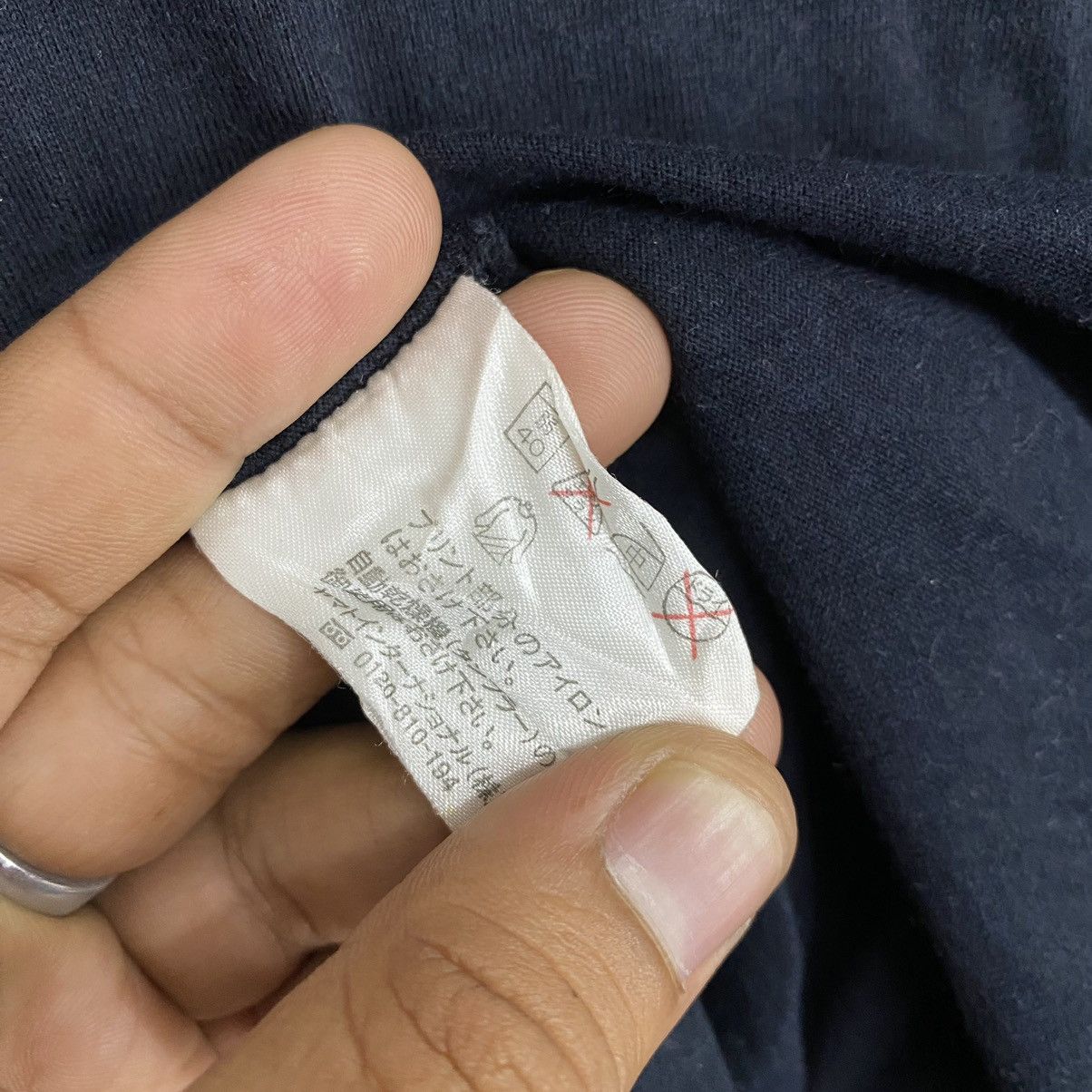 14th Addiction NATIONALITY + NAME GROSBEC LONG SLEEVE Size US M / EU 48-50 / 2 - 11 Thumbnail