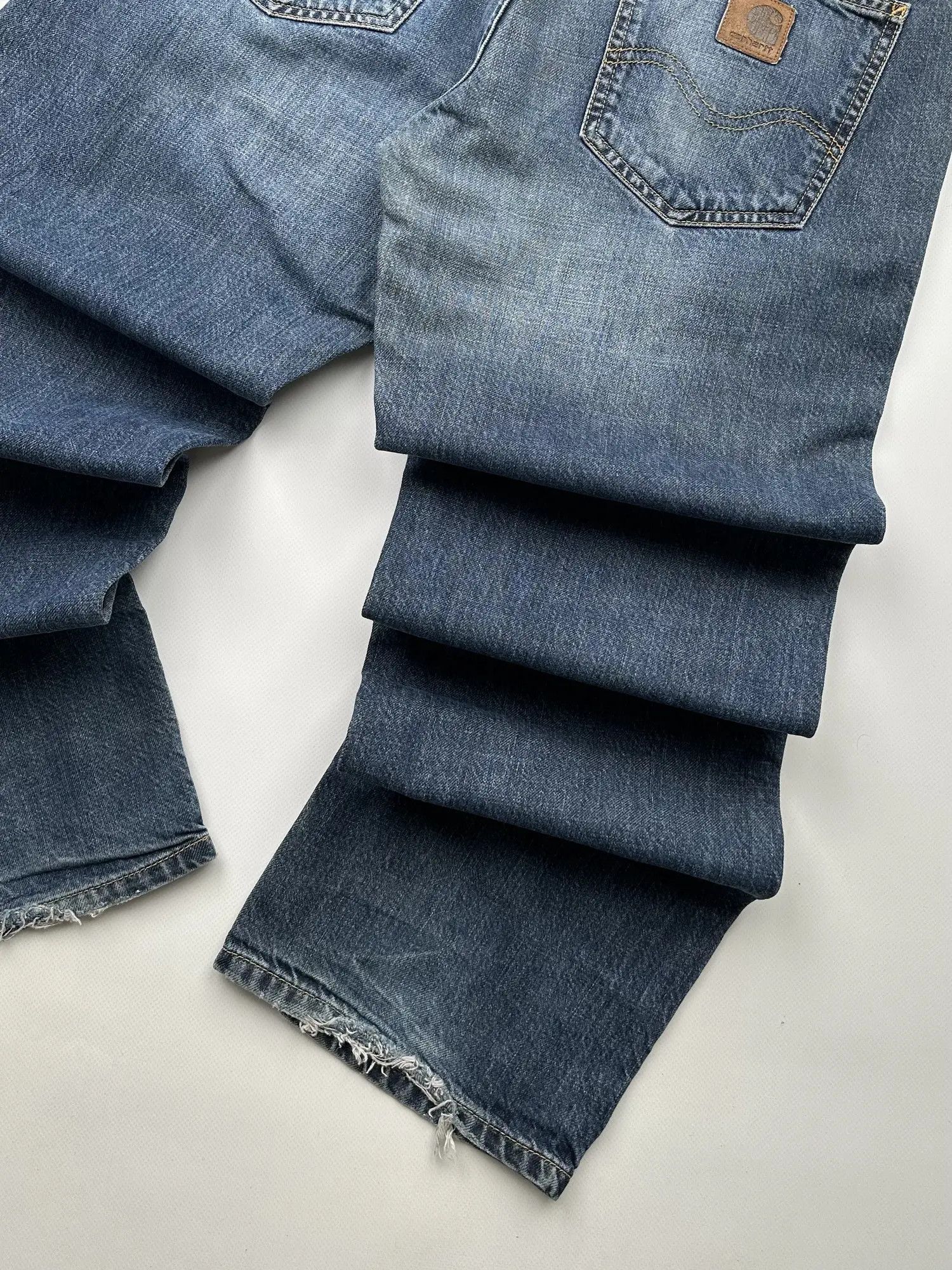 Carhartt Carhartt Vintage Wide Jeans (243) Size US 31 - 12 Thumbnail