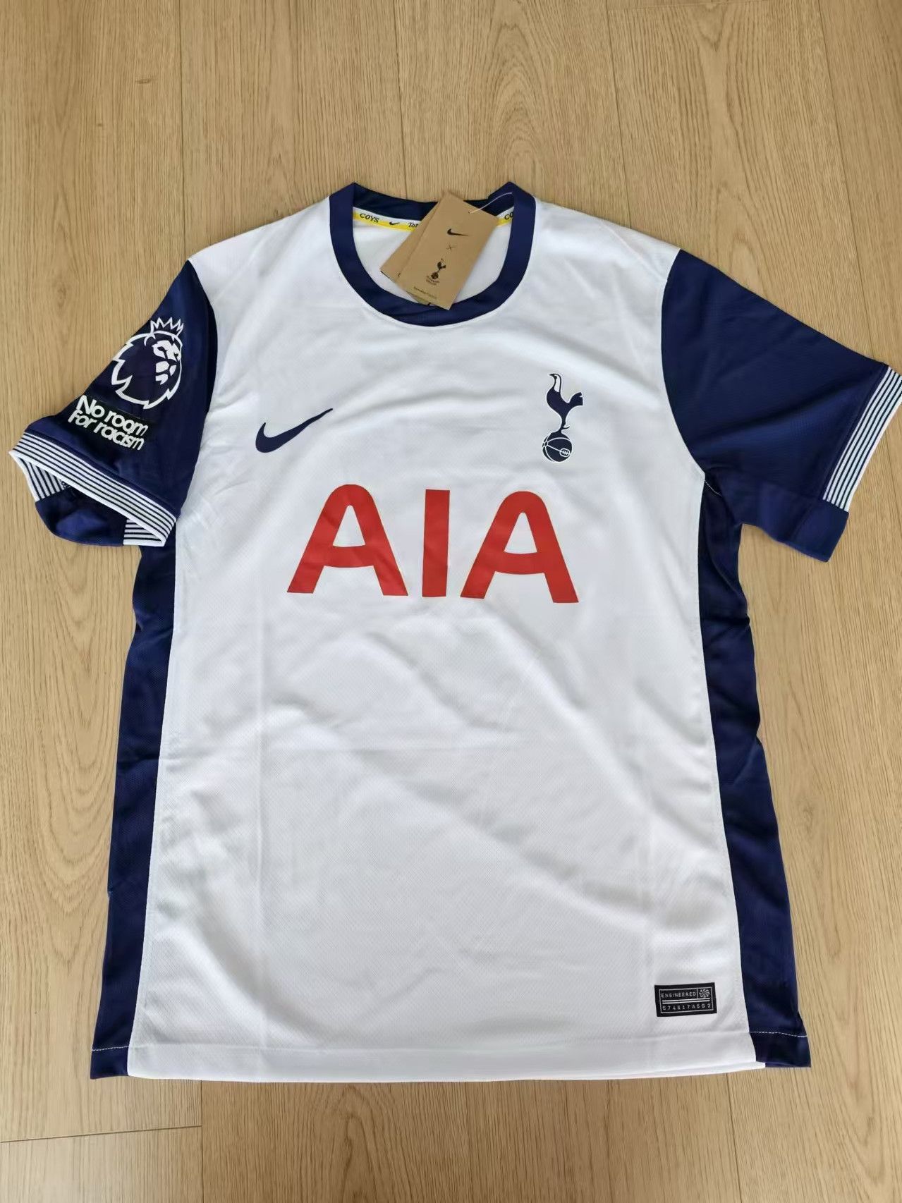 Other Tottenham Hotspur 2024 2025 Jersey #7 Son Heung-Min Jersey Size US M / EU 48-50 / 2 - 2 Thumbnail