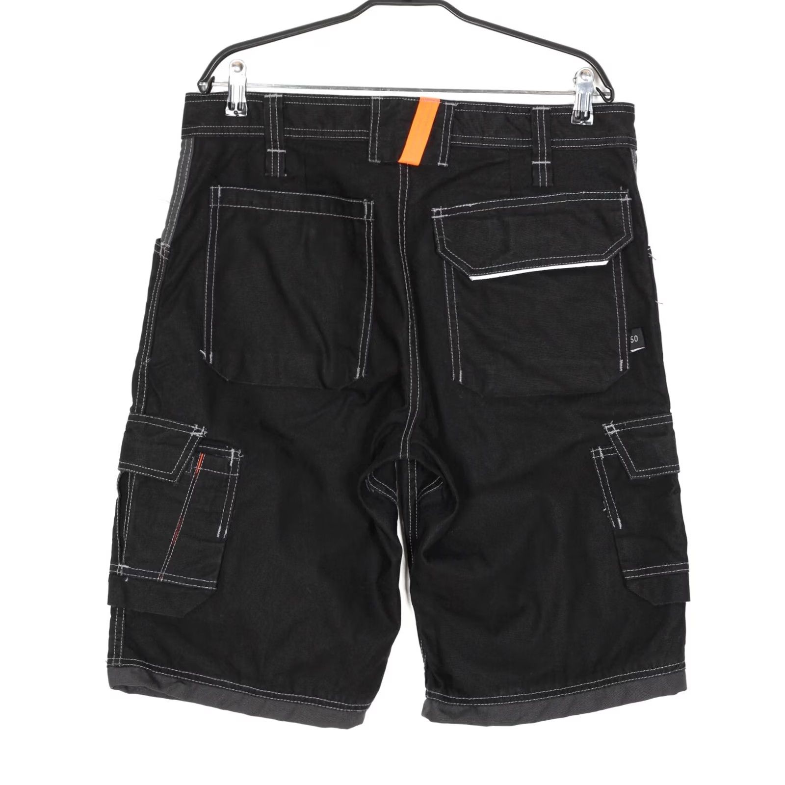 Helly Hansen VINTAGE Helly Hansen WORKWEAR Chelsea Cargo Shorts Men 34 Black Cargo Shorts Mens 34 Navy? Size US 34 / EU 50 - 2 Thumbnail
