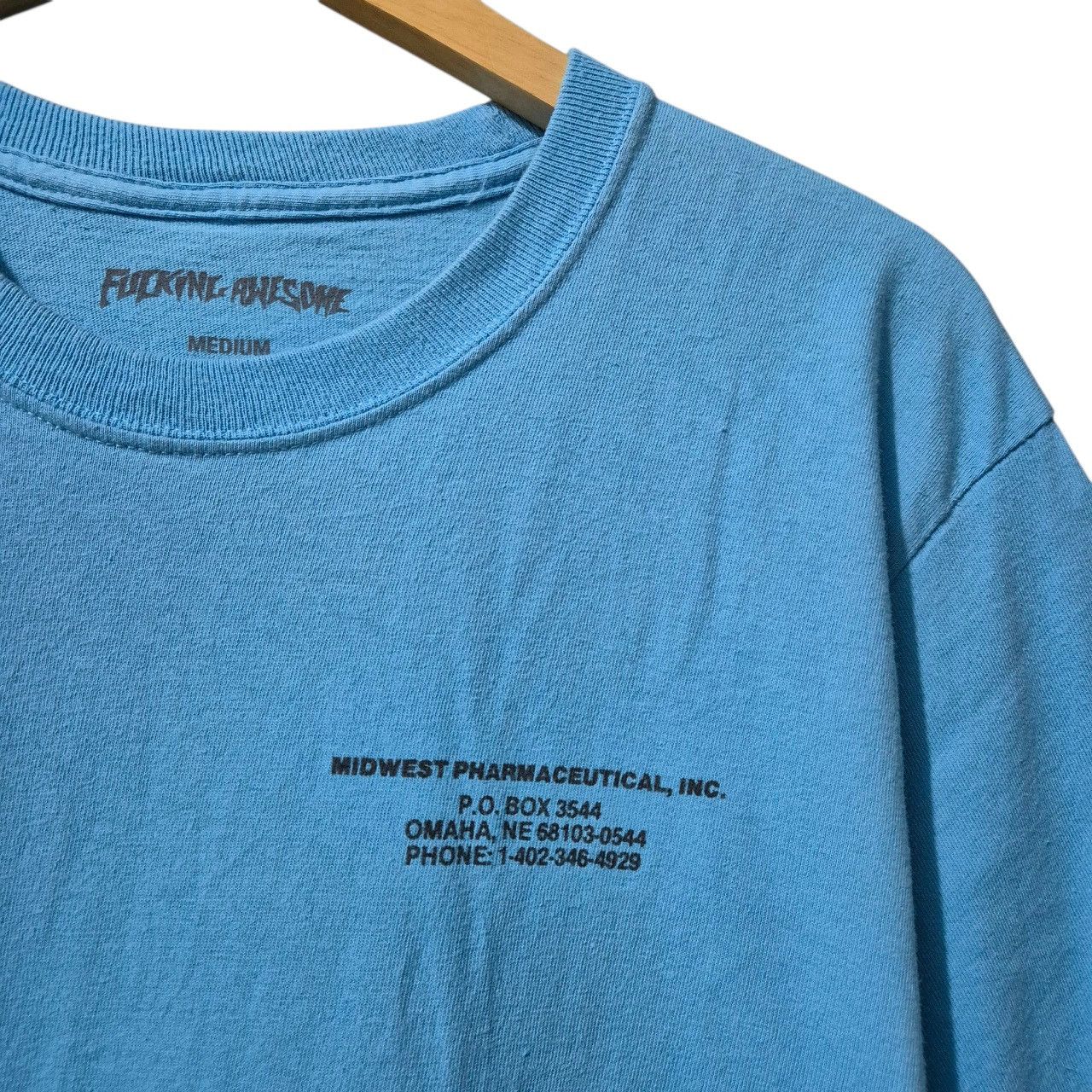Fucking Awesome Fucking awesome tee Size US M / EU 48-50 / 2 - 4 Thumbnail