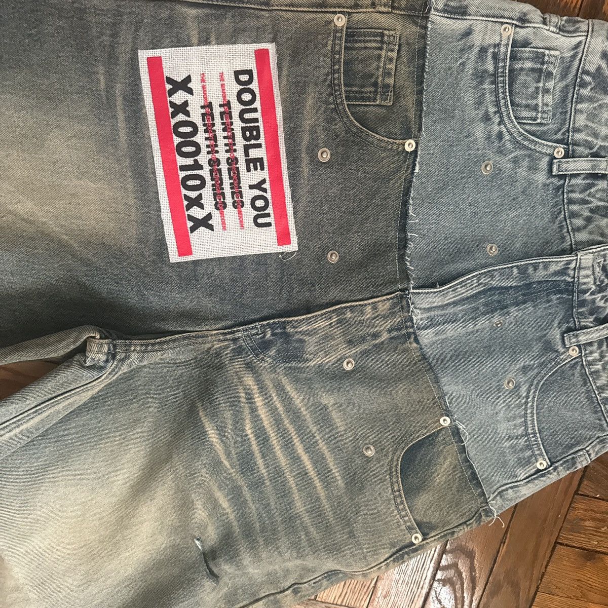 Other Double you denim Size US 28 / EU 44 - 4 Thumbnail