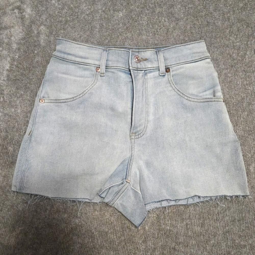 Express Express Jean Shorts Size 25" / US 0 / IT 36 - 1 Thumbnail