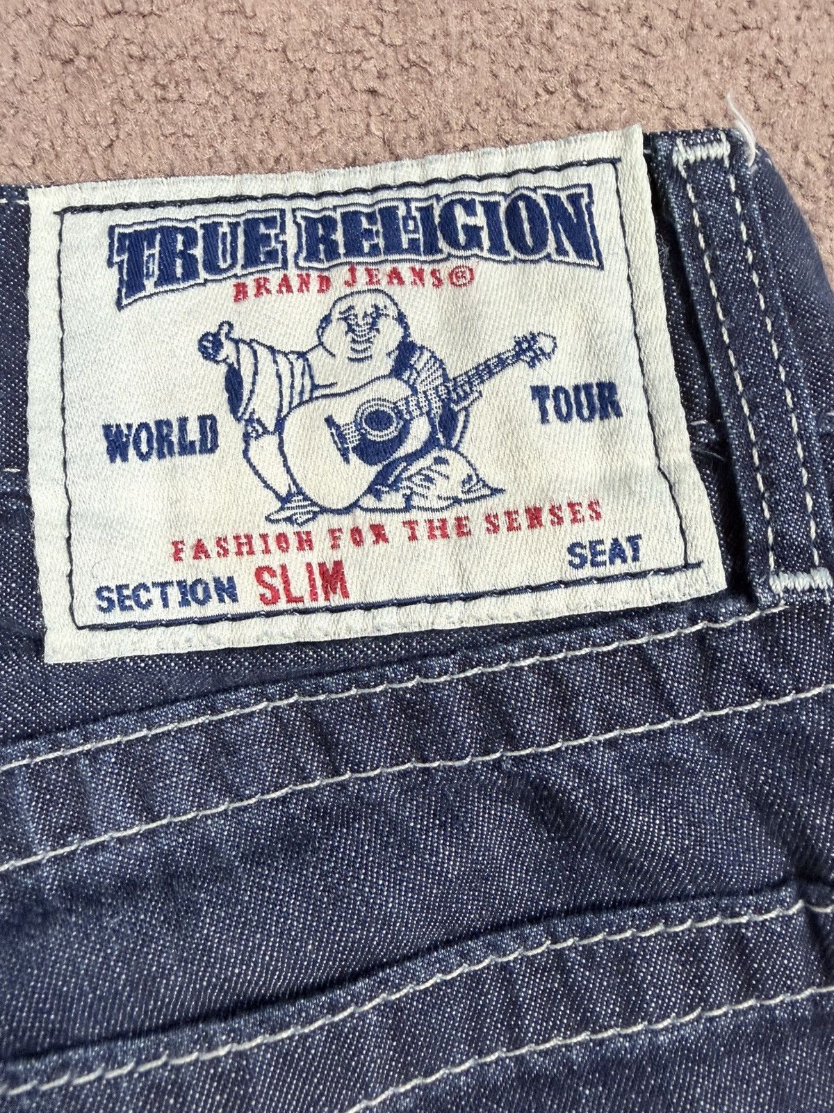 True Religion True Religion blue denim slim fit jeans Size 31 Size US 31 - 7 Thumbnail