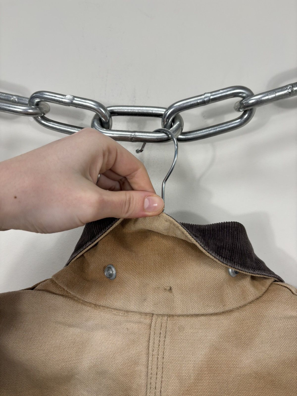 Carhartt Vintage Carhartt 1990s Made In USA Work Boxy Cropped Jacket Size US M / EU 48-50 / 2 - 21 Thumbnail
