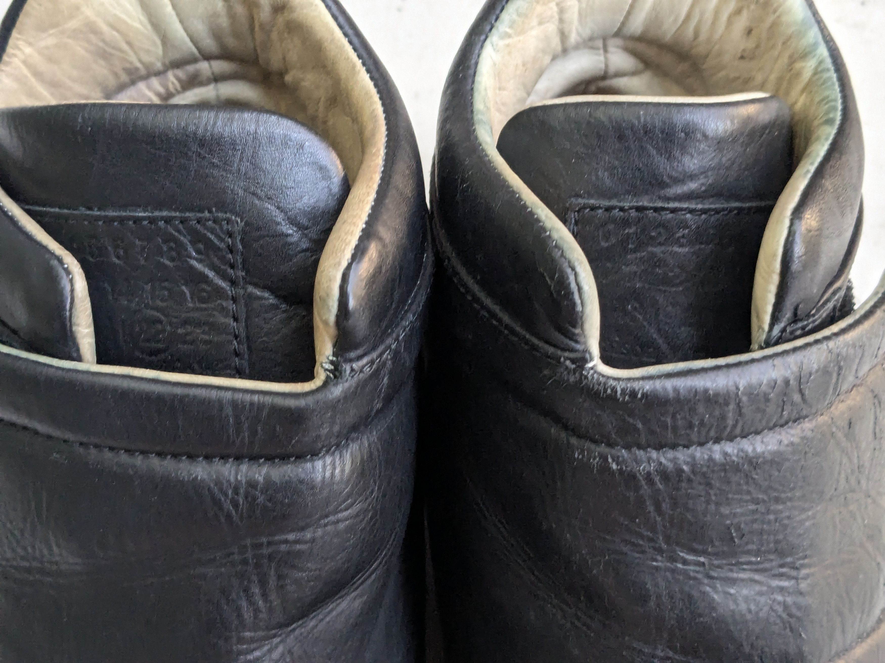 Maison Margiela Maison Margiela Clinic High Top Sneakers Black 841 Size US 8 / EU 41 - 3 Thumbnail