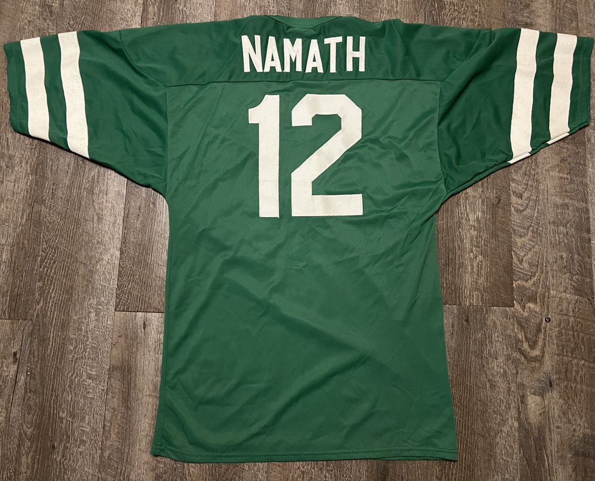NFL × Vintage Vintage New York Jets Joe Namath Venus Jersey size 48 Size US L / EU 52-54 / 3 - 1 Thumbnail