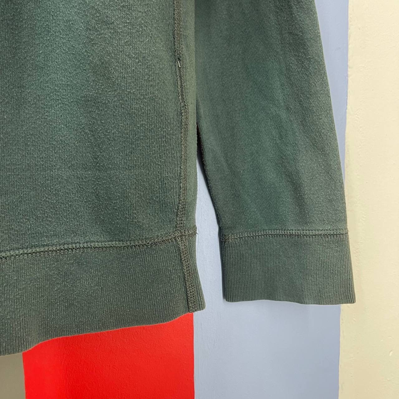 United Arrows SAN MIGUEL COLLEGE Crew Neck Sweatshirt #2646/26 Size XL / US 12-14 / IT 48-50 - 4 Thumbnail