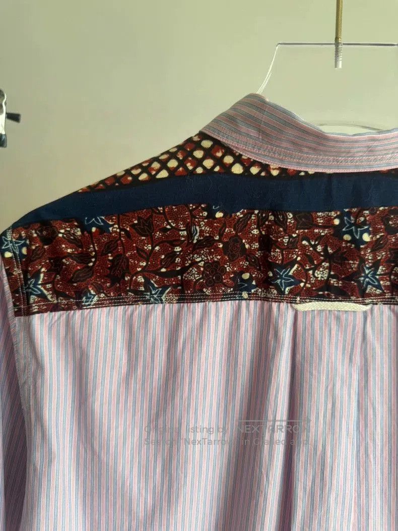 Other Junya Watanabe Pink Patchwork Shirt. Size US L / EU 52-54 / 3 - 5 Thumbnail