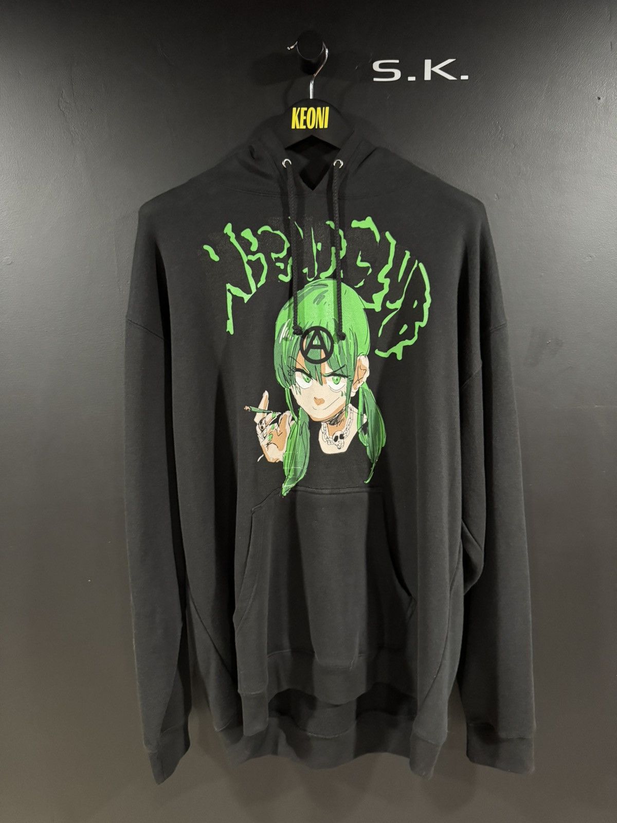 Jun Inagawa Hoodie | Grailed